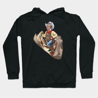 Eric the pizza cowboy Hoodie